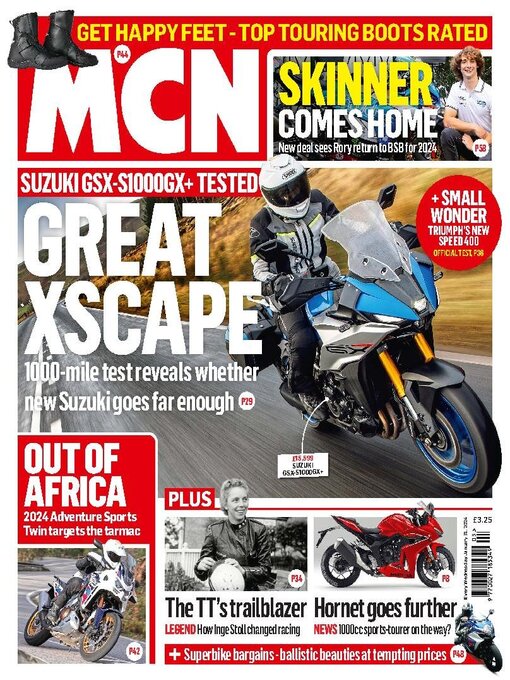 Title details for MCN by H BAUER PUBLISHING LIMITED - Available